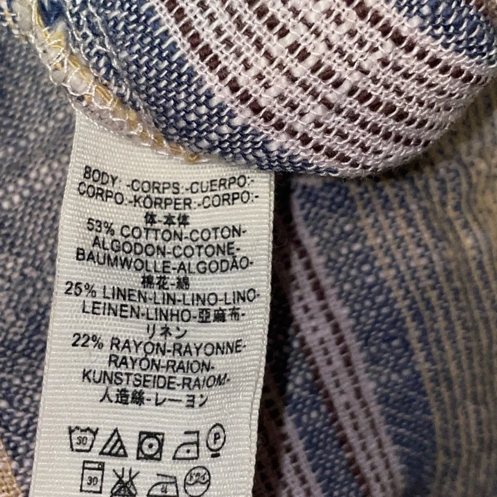 EUC Free People Moonlight Pull On Pants Smocked High Waist Size Small - Picture 6 of 8